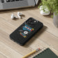 Funda para teléfono "Todo lo que veo en mi imaginación" - Negro