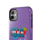 Funda para teléfono "Todo lo que veo en mi imaginación" - Lila