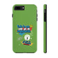 Funda para teléfono "Todo lo que veo en mi imaginación" - Verde