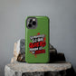 Funda para teléfono "Yo manifiesto lo que quiero" - Verde