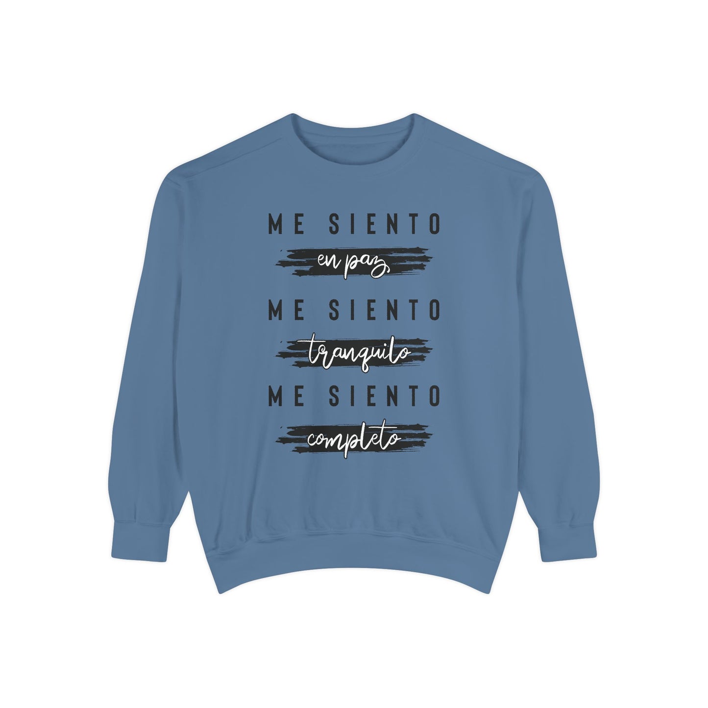 Sudadera Unisex "Me siento en paz"