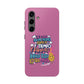 Funda para teléfono "Yo vivo en propio espacio y tiempo"