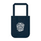 Organic Canvas Tote Bag "Mi decreto del día" - Celes Manifestación