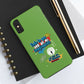 Funda para teléfono "Todo lo que veo en mi imaginación" - Verde