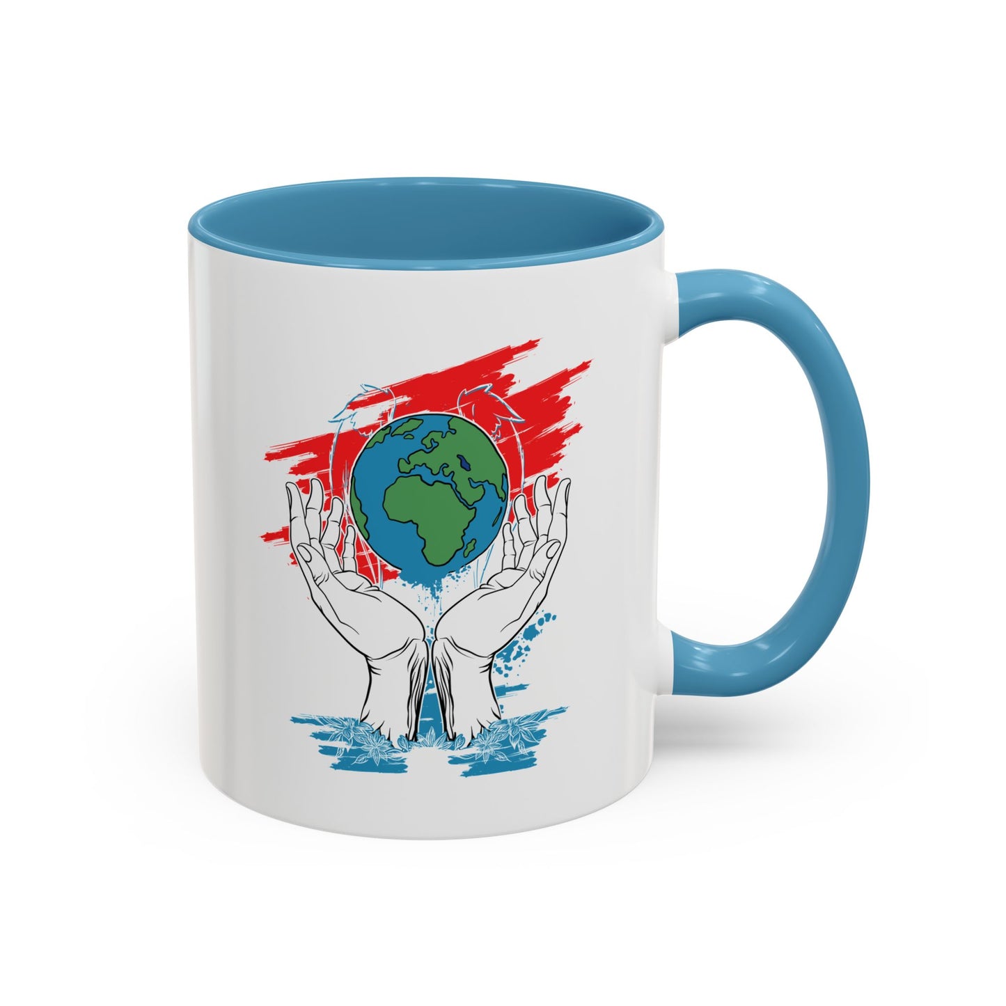 Taza "Lo que veo en mi imaginación" 11 oz