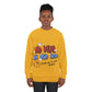 Sudadera Unisex Amarilla "No veas un oso rojo"