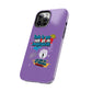 Funda para teléfono "Todo lo que veo en mi imaginación" - Lila