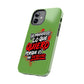 Funda para teléfono "Yo manifiesto lo que quiero" - Verde