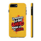 Funda para teléfono "Yo manifiesto lo que quiero" - Amarillo