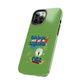 Funda para teléfono "Todo lo que veo en mi imaginación" - Verde