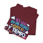 Playera Unisex "Yo vivo en mi propio espacio y tiempo"