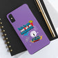 Funda para teléfono "Todo lo que veo en mi imaginación" - Lila