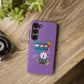 Funda para teléfono "Todo lo que veo en mi imaginación" - Lila