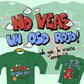 Sudadera Unisex Verde "No veas un oso rojo"